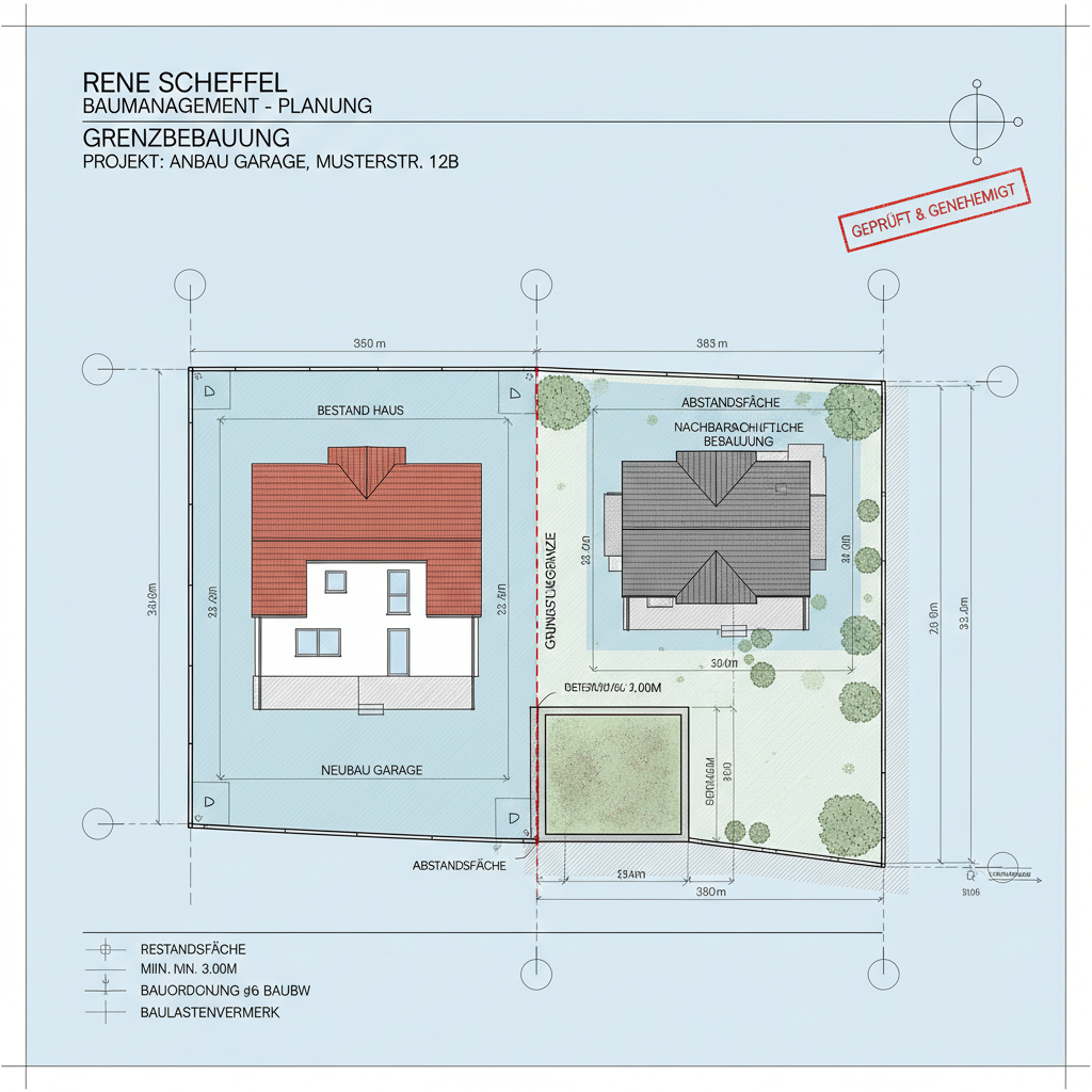 Grenzbebauung: Was Bauherren wissen müssen – René Scheffel