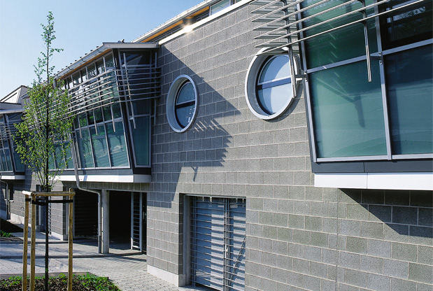 Visuelle Brillanz: Betonsichtsteine als Designelemente